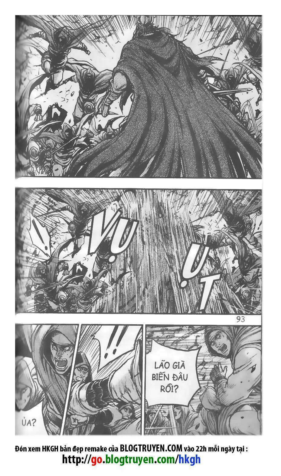 Hiệp Khách Giang Hồ Chap 408 - Next Chap 409