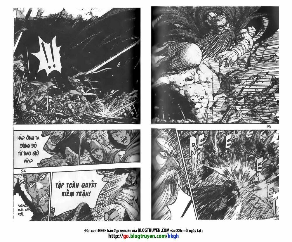 Hiệp Khách Giang Hồ Chap 408 - Next Chap 409