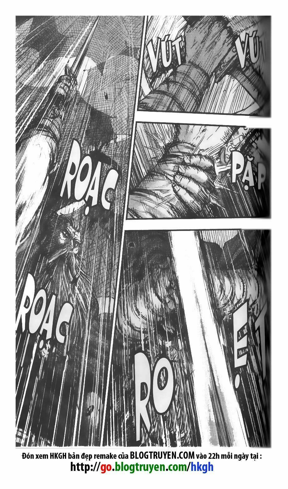 Hiệp Khách Giang Hồ Chap 409 - Next Chap 410