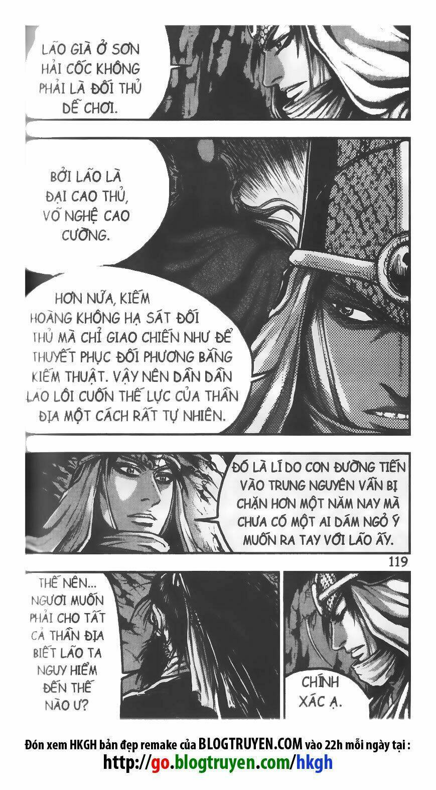 Hiệp Khách Giang Hồ Chap 409 - Next Chap 410