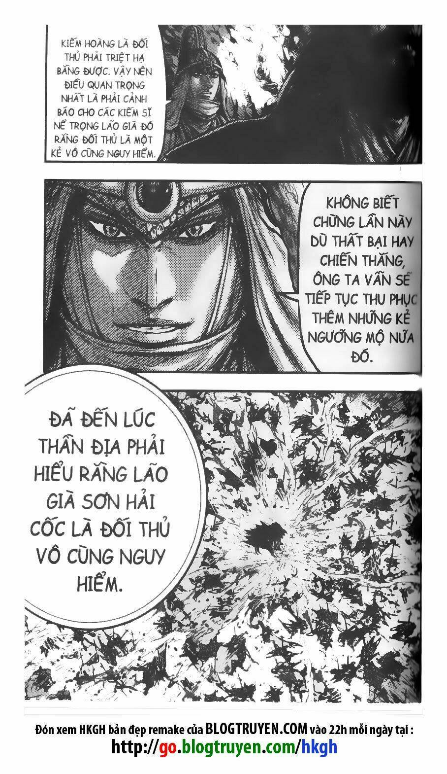 Hiệp Khách Giang Hồ Chap 409 - Next Chap 410
