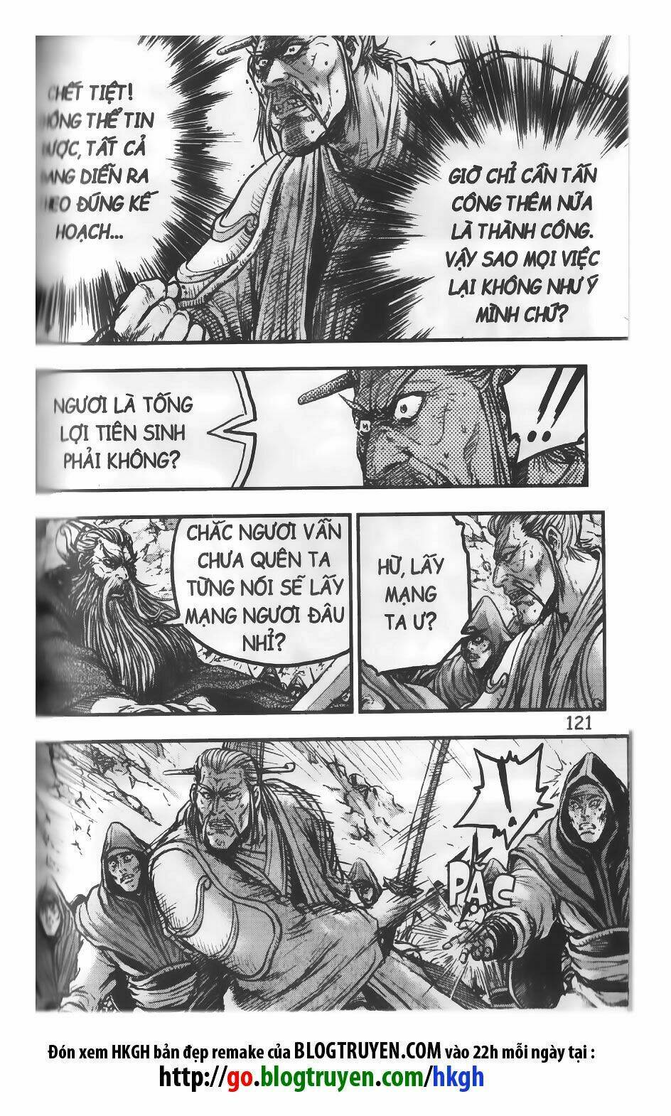 Hiệp Khách Giang Hồ Chap 409 - Next Chap 410