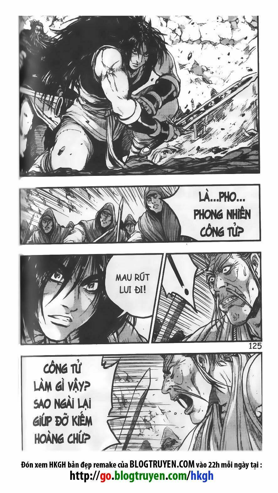 Hiệp Khách Giang Hồ Chap 409 - Next Chap 410