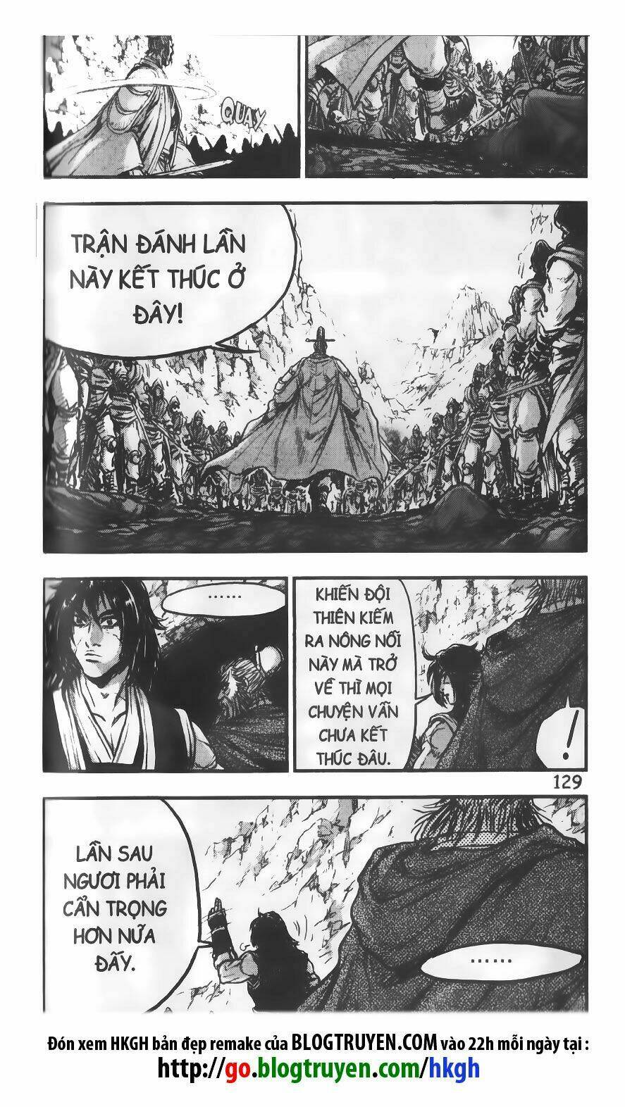 Hiệp Khách Giang Hồ Chap 409 - Next Chap 410