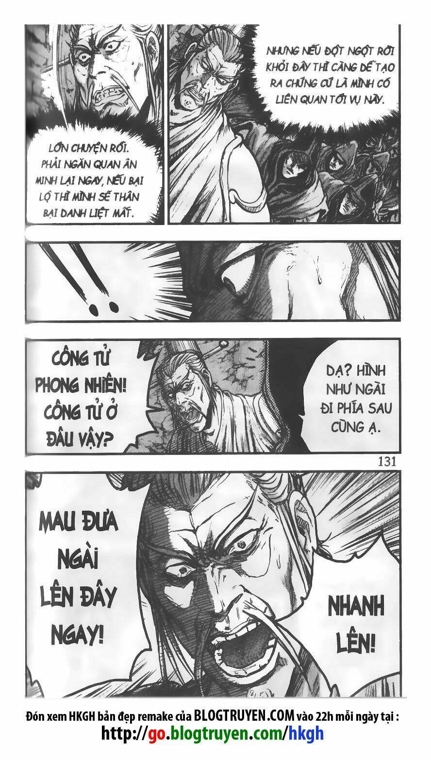 Hiệp Khách Giang Hồ Chap 409 - Next Chap 410