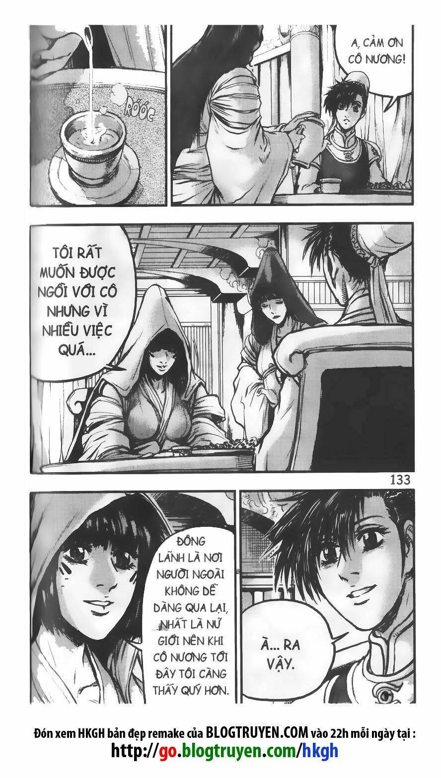 Hiệp Khách Giang Hồ Chap 409 - Next Chap 410