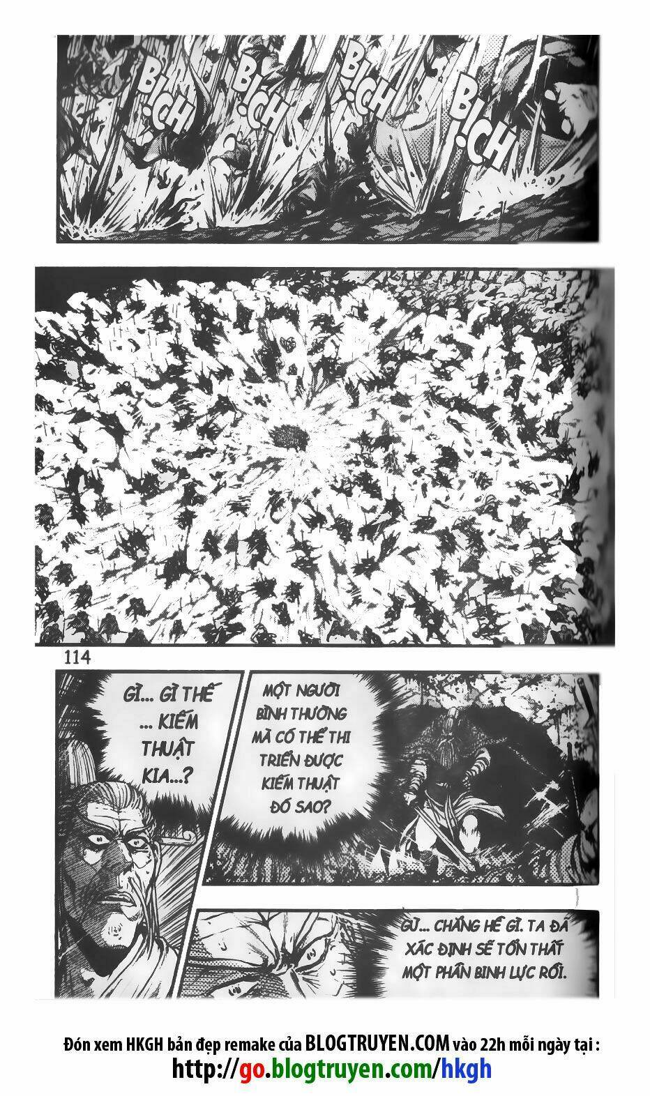 Hiệp Khách Giang Hồ Chap 409 - Next Chap 410