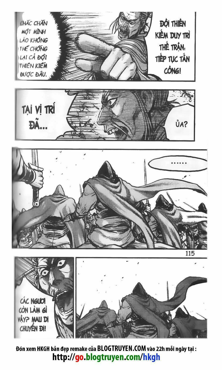 Hiệp Khách Giang Hồ Chap 409 - Next Chap 410