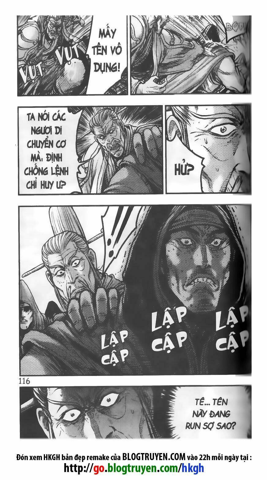 Hiệp Khách Giang Hồ Chap 409 - Next Chap 410