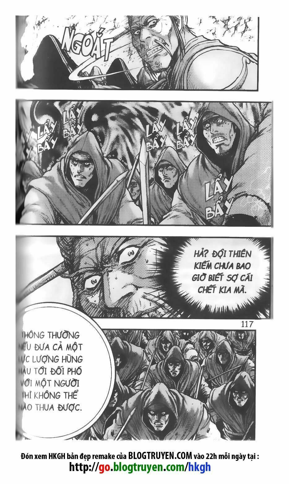 Hiệp Khách Giang Hồ Chap 409 - Next Chap 410