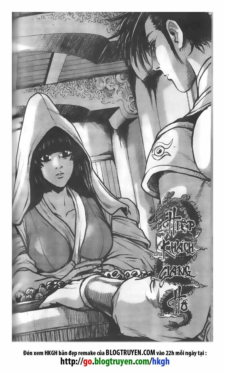 Hiệp Khách Giang Hồ Chap 410 - Next Chap 411