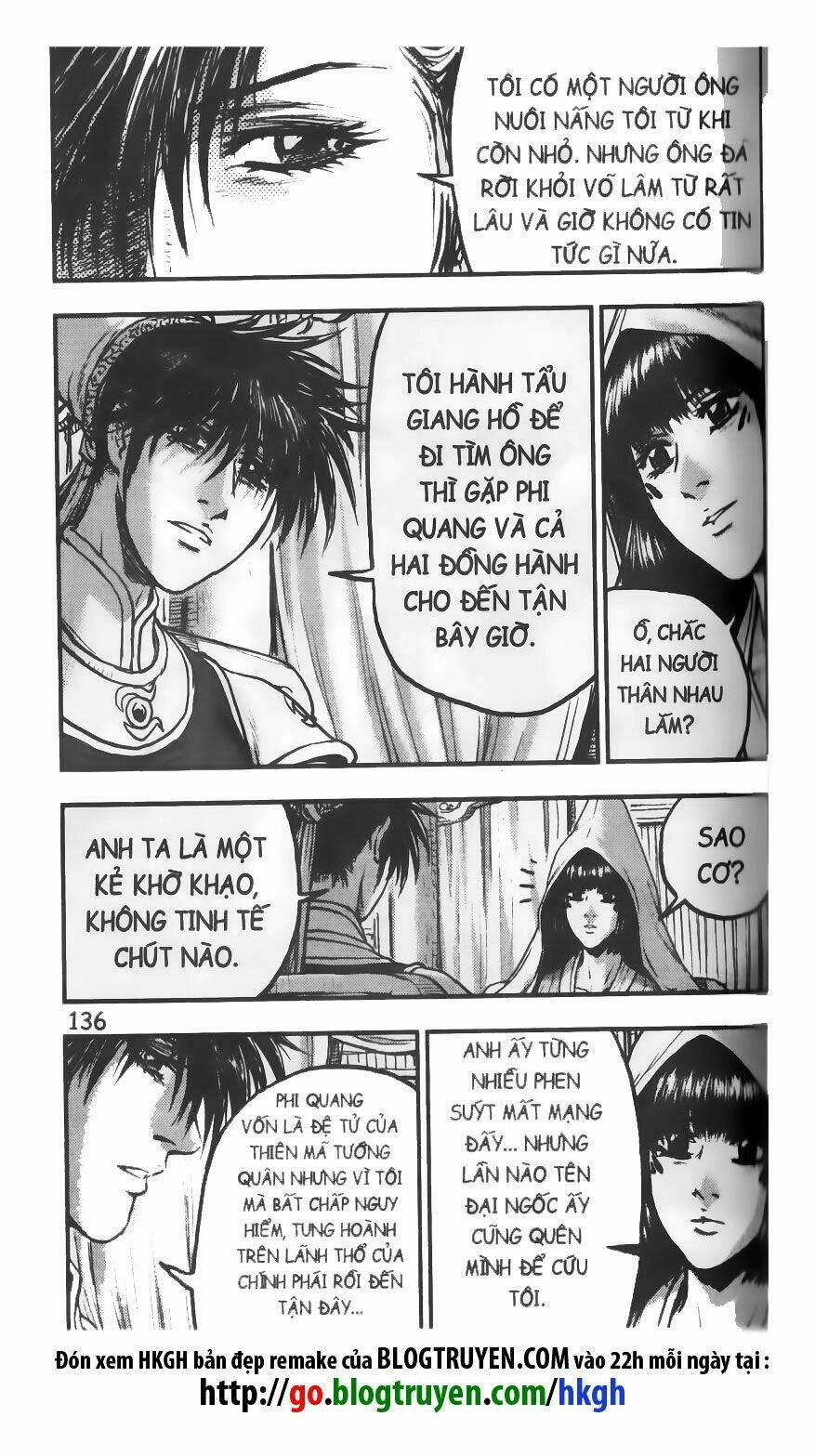 Hiệp Khách Giang Hồ Chap 410 - Next Chap 411
