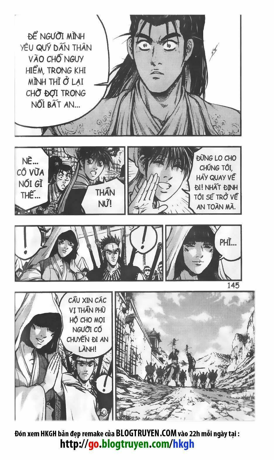 Hiệp Khách Giang Hồ Chap 410 - Next Chap 411