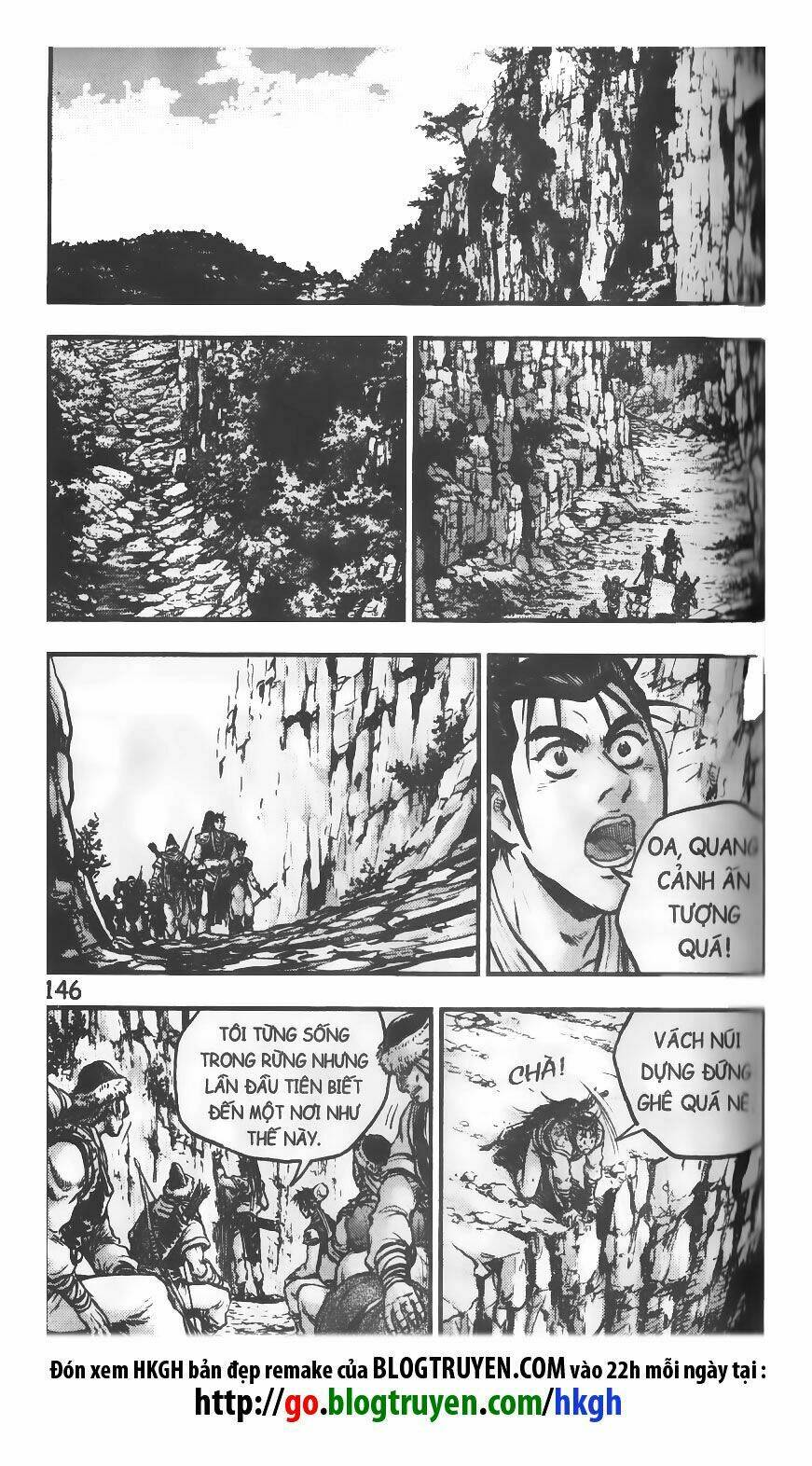 Hiệp Khách Giang Hồ Chap 410 - Next Chap 411