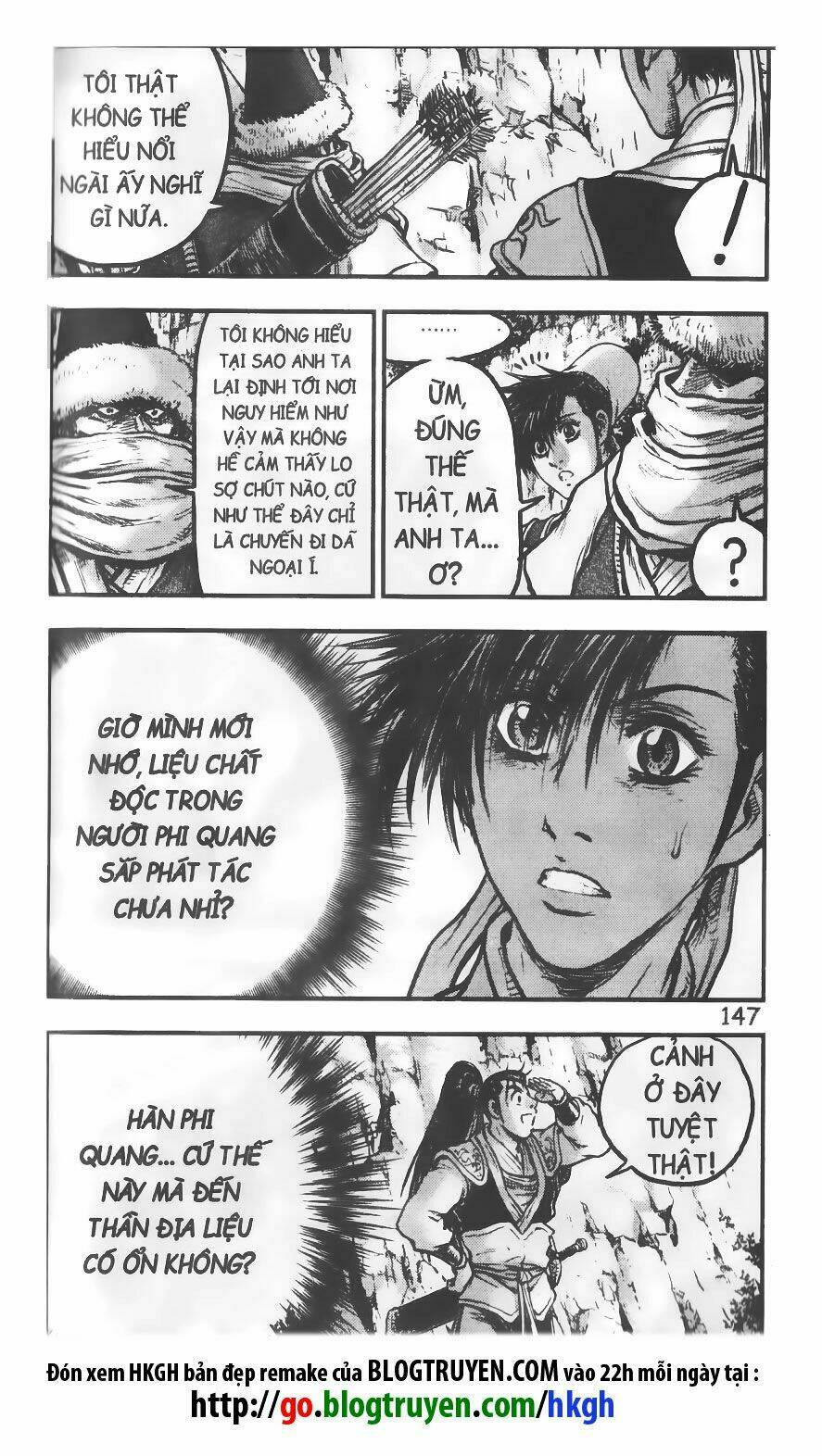 Hiệp Khách Giang Hồ Chap 410 - Next Chap 411