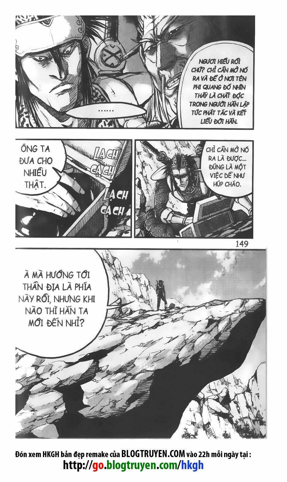 Hiệp Khách Giang Hồ Chap 410 - Next Chap 411