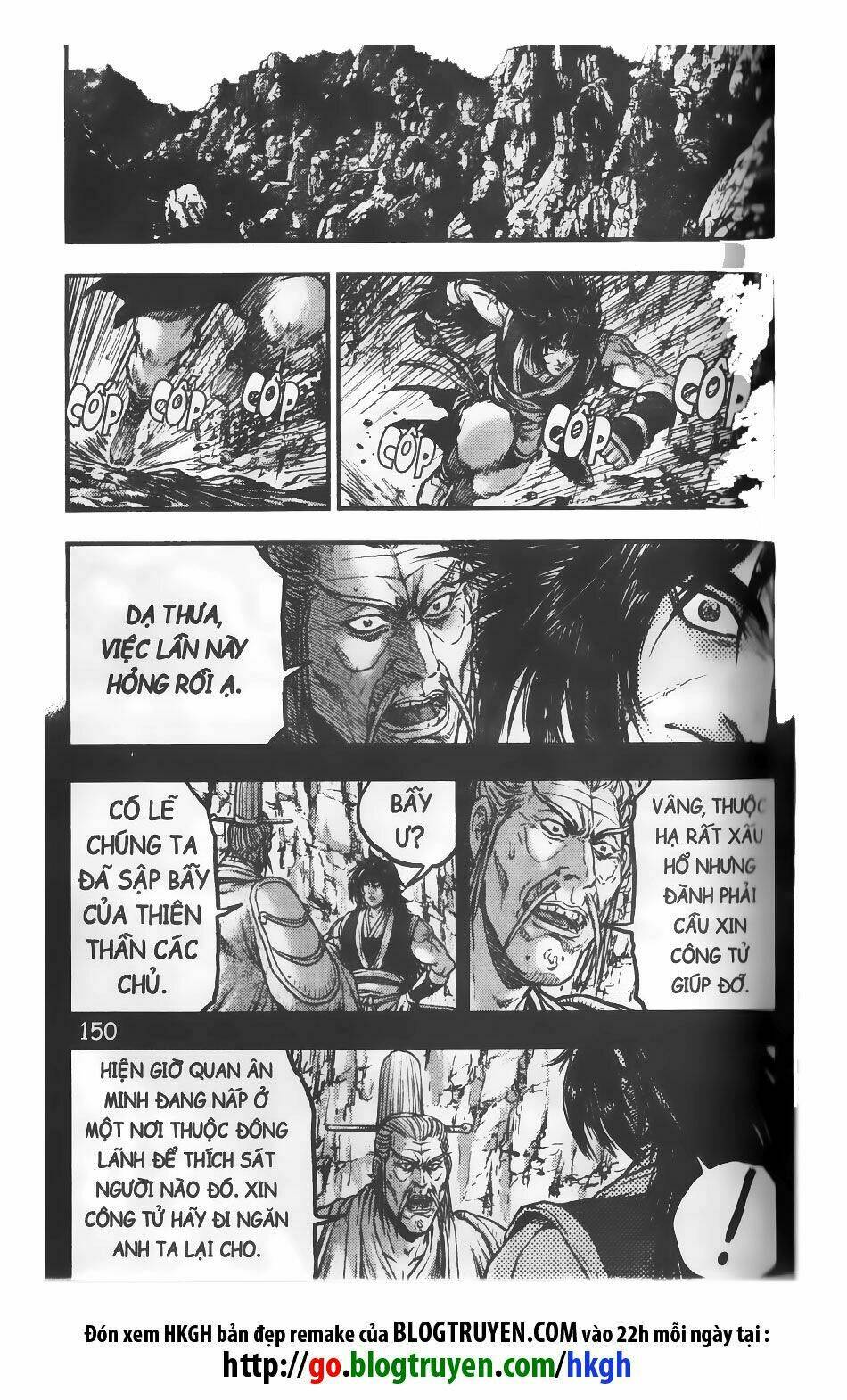 Hiệp Khách Giang Hồ Chap 410 - Next Chap 411