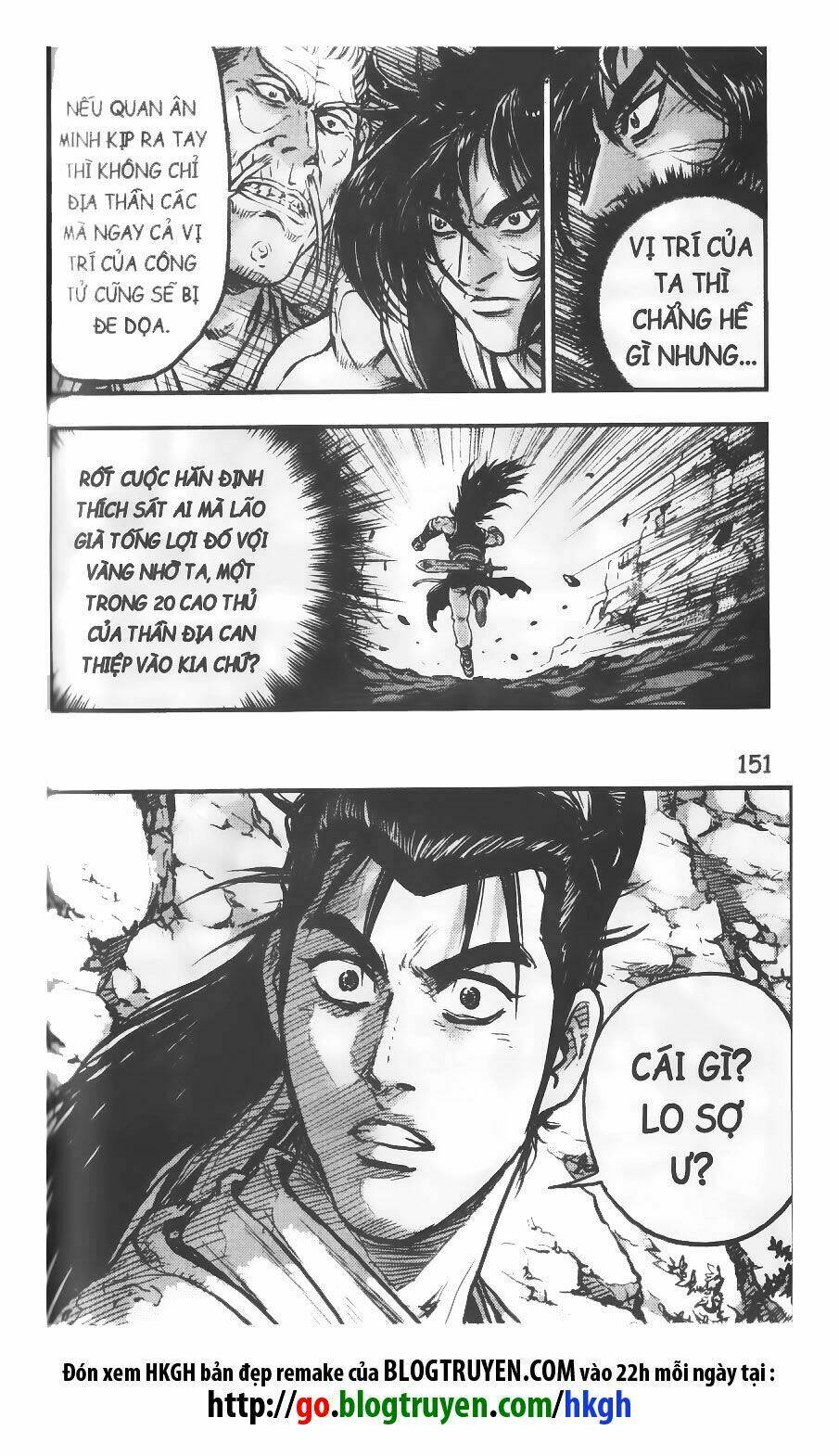 Hiệp Khách Giang Hồ Chap 410 - Next Chap 411