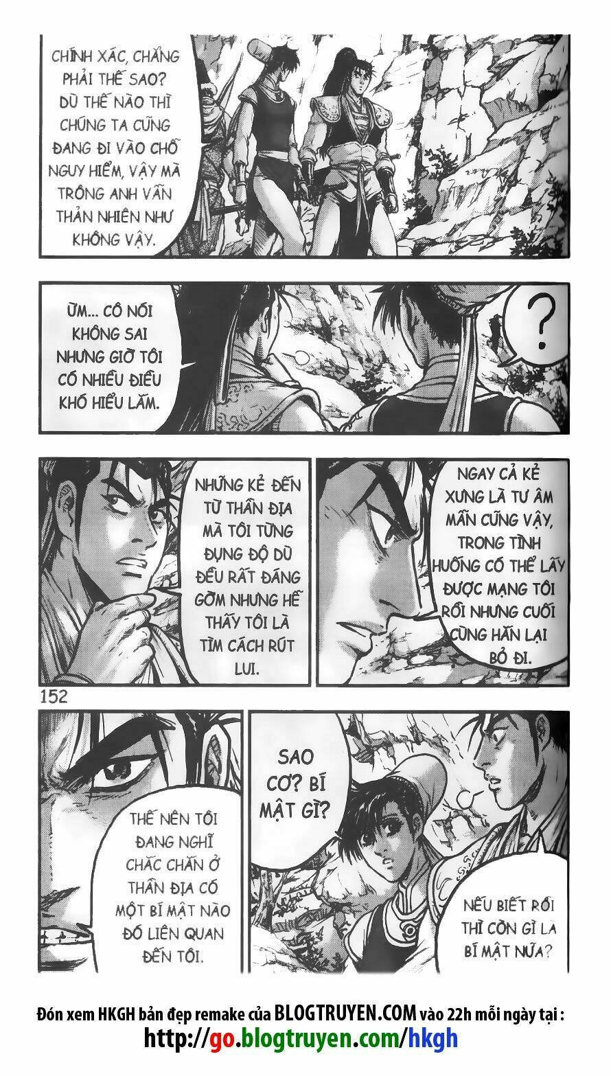 Hiệp Khách Giang Hồ Chap 410 - Next Chap 411