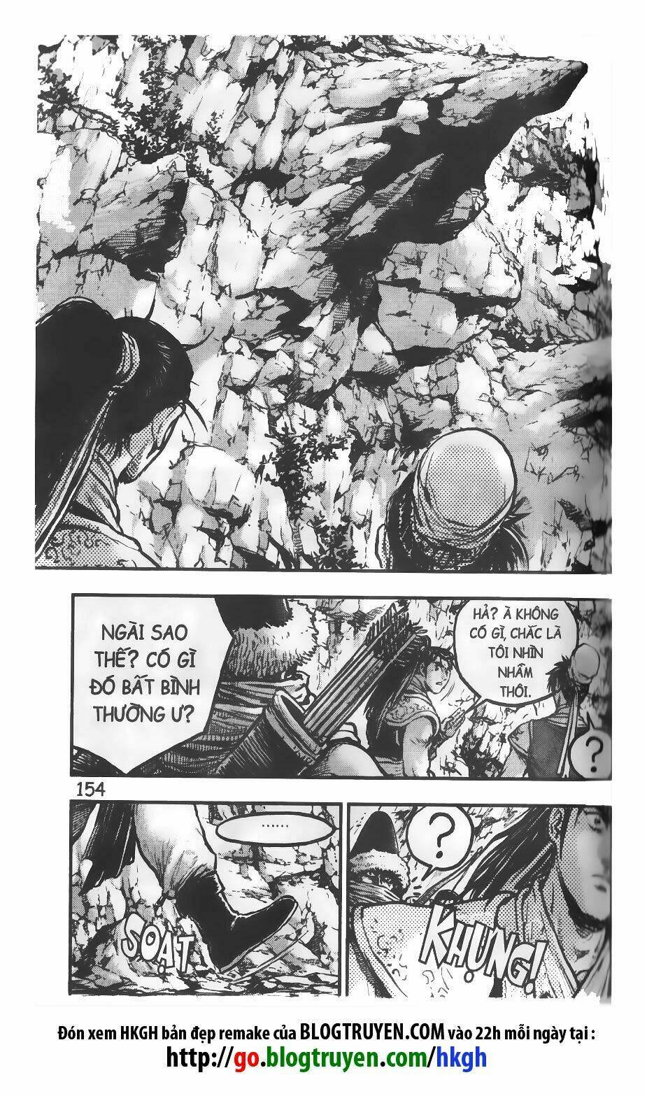 Hiệp Khách Giang Hồ Chap 410 - Next Chap 411