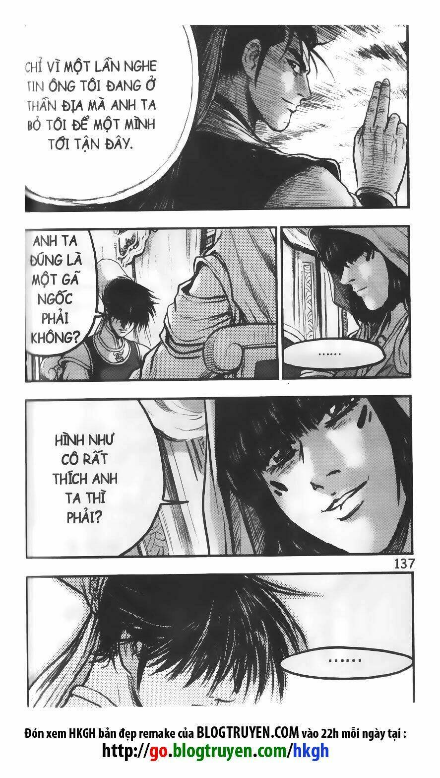 Hiệp Khách Giang Hồ Chap 410 - Next Chap 411