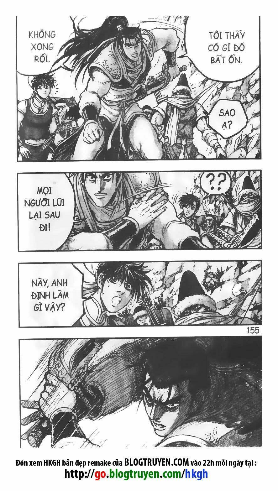 Hiệp Khách Giang Hồ Chap 410 - Next Chap 411