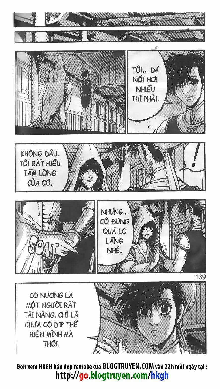 Hiệp Khách Giang Hồ Chap 410 - Next Chap 411