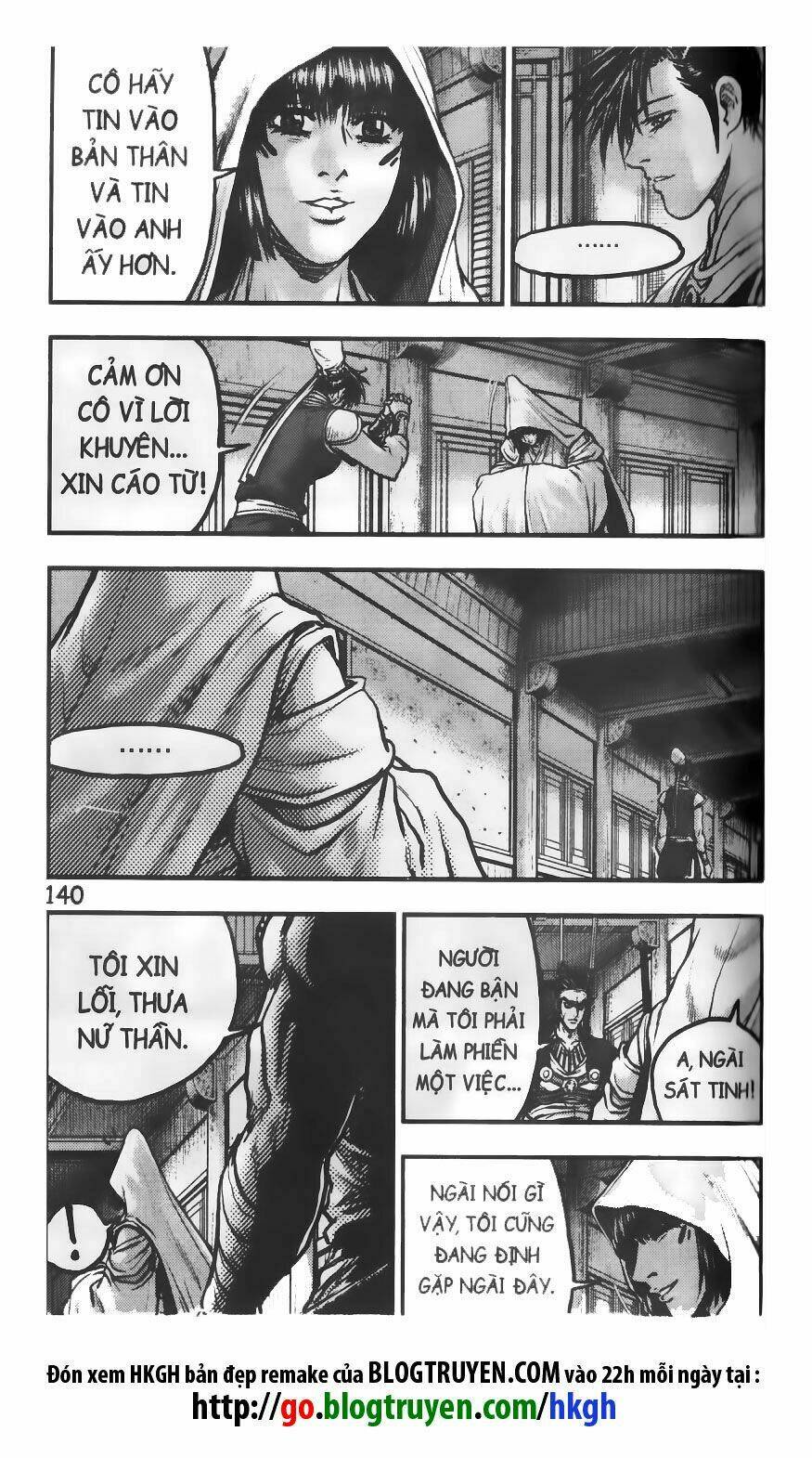 Hiệp Khách Giang Hồ Chap 410 - Next Chap 411