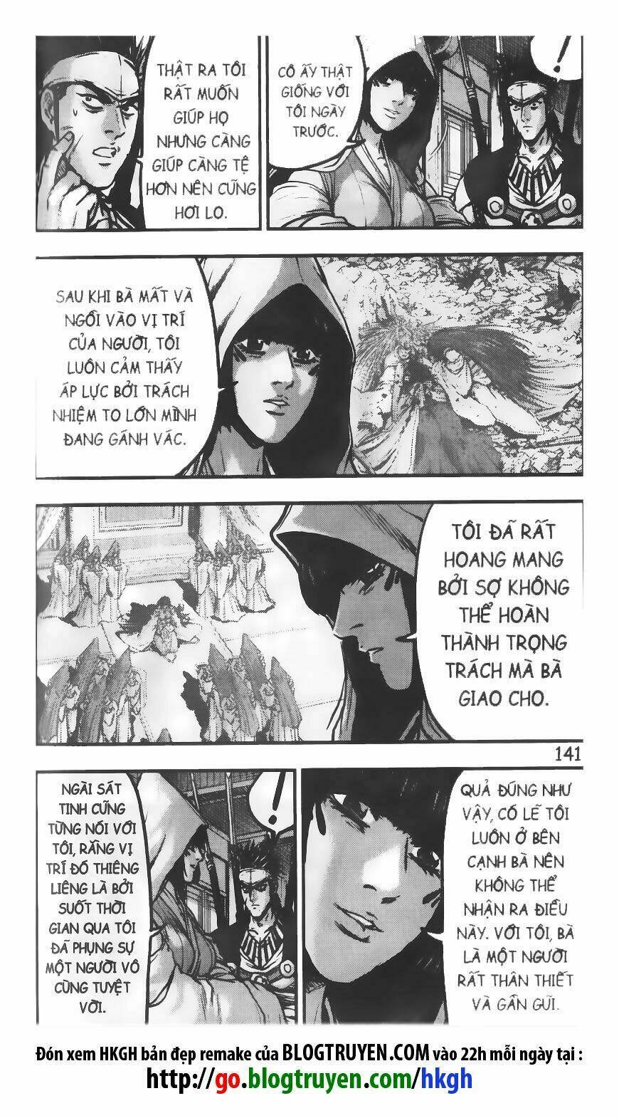 Hiệp Khách Giang Hồ Chap 410 - Next Chap 411