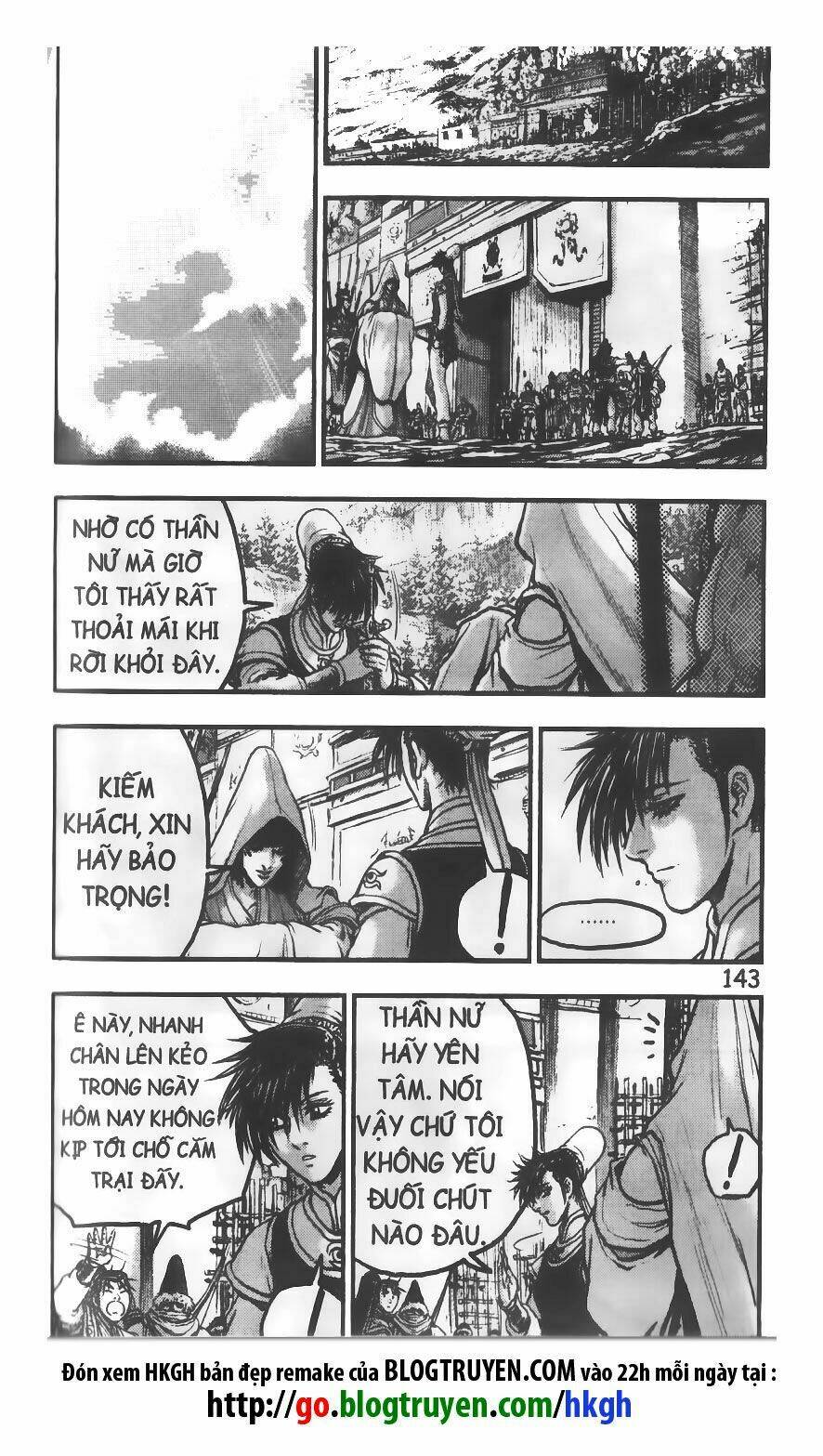 Hiệp Khách Giang Hồ Chap 410 - Next Chap 411