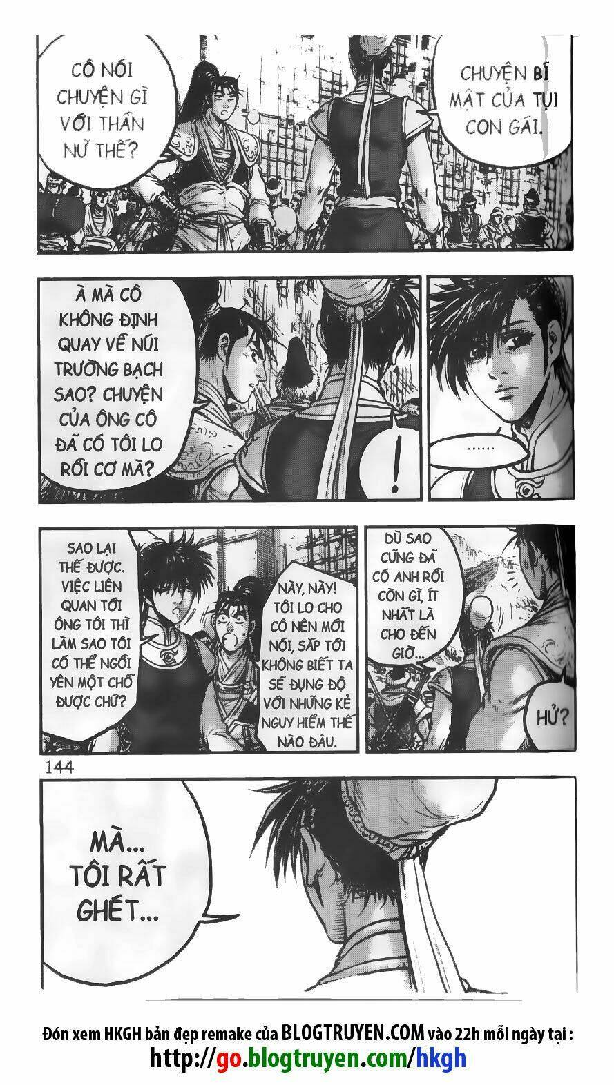 Hiệp Khách Giang Hồ Chap 410 - Next Chap 411