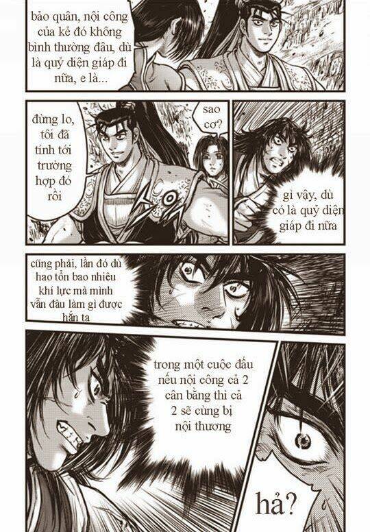 Hiệp Khách Giang Hồ Chap 456 - Next Chap 457
