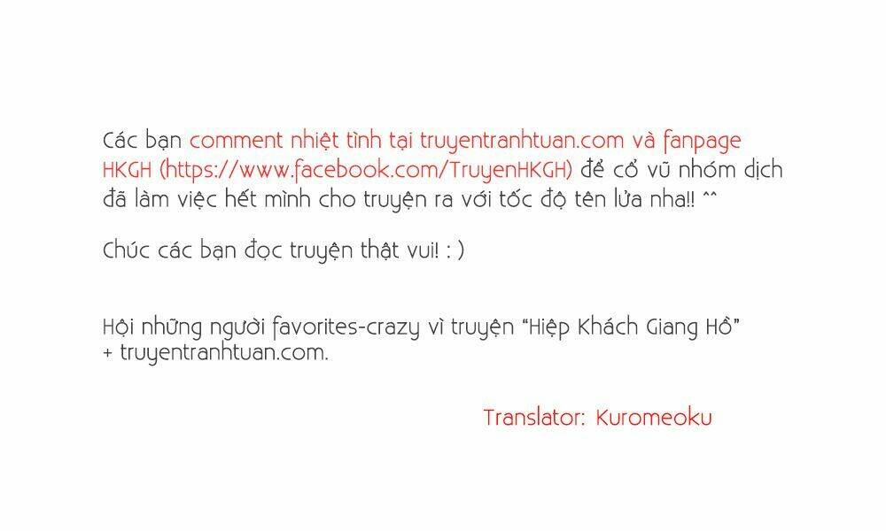 Hiệp Khách Giang Hồ Chap 496 - Next Chap 497