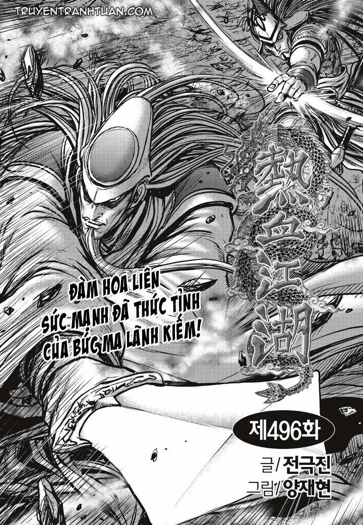 Hiệp Khách Giang Hồ Chap 496 - Next Chap 497