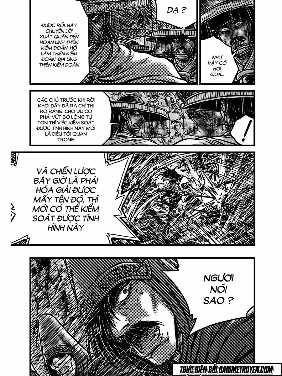 Hiệp Khách Giang Hồ Chap 520 - Next Chap 521