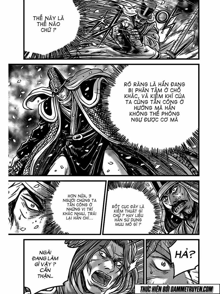 Hiệp Khách Giang Hồ Chap 520 - Next Chap 521