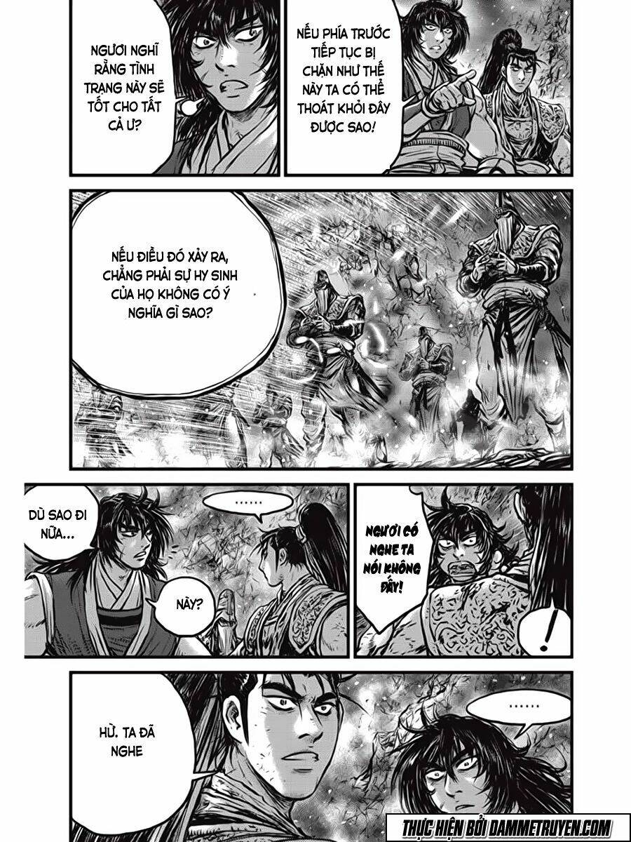 Hiệp Khách Giang Hồ Chap 527 - Next Chap 528
