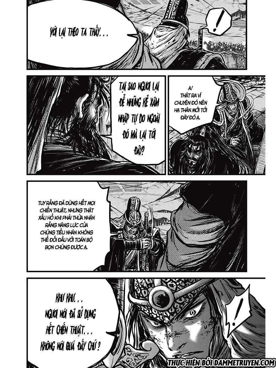Hiệp Khách Giang Hồ Chap 534 - Next Chap 535