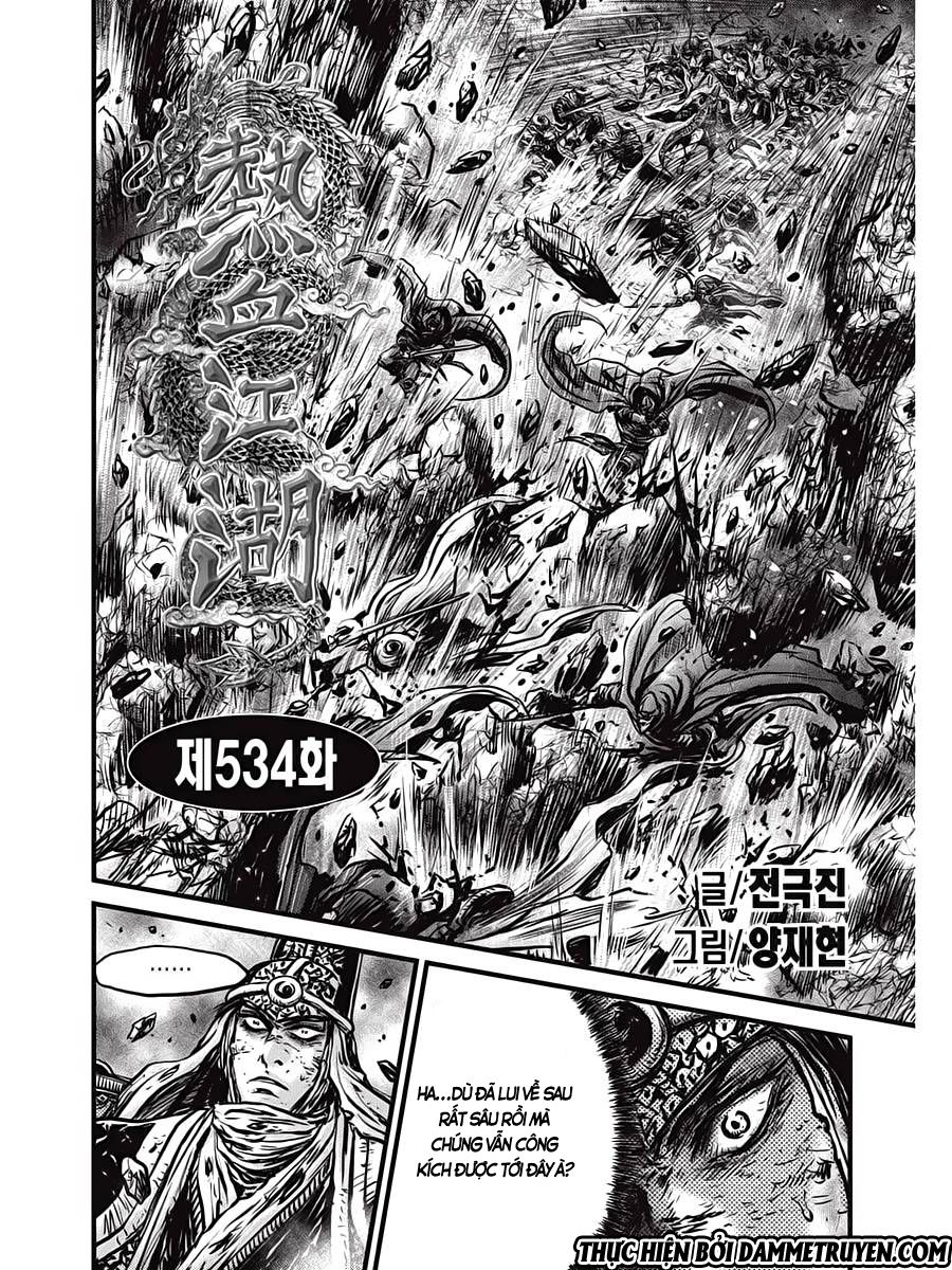 Hiệp Khách Giang Hồ Chap 534 - Next Chap 535