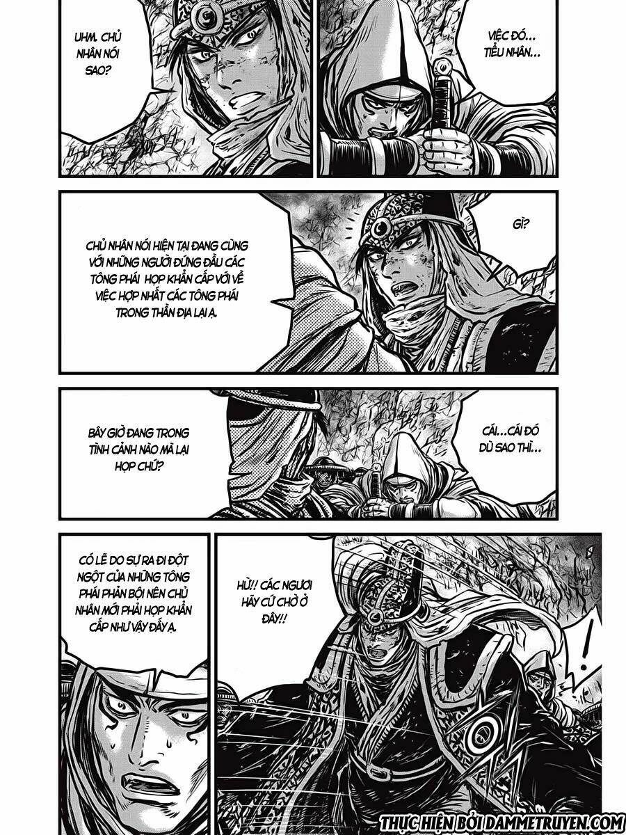 Hiệp Khách Giang Hồ Chap 534 - Next Chap 535
