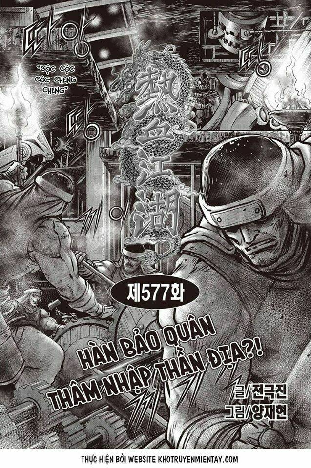 Hiệp Khách Giang Hồ Chap 577 - Next Chap 578