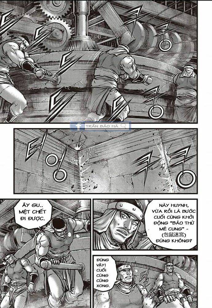 Hiệp Khách Giang Hồ Chap 578 - Next Chap 579