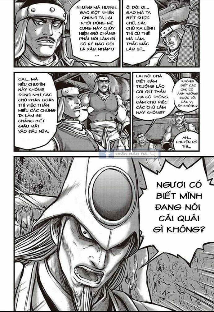 Hiệp Khách Giang Hồ Chap 578 - Next Chap 579