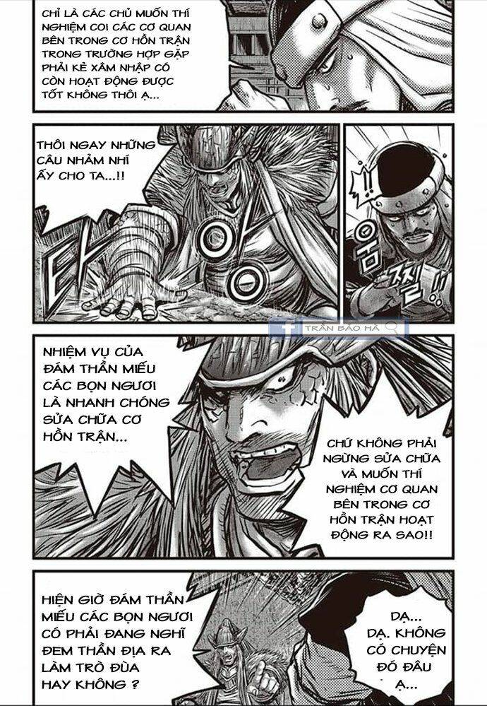 Hiệp Khách Giang Hồ Chap 578 - Next Chap 579