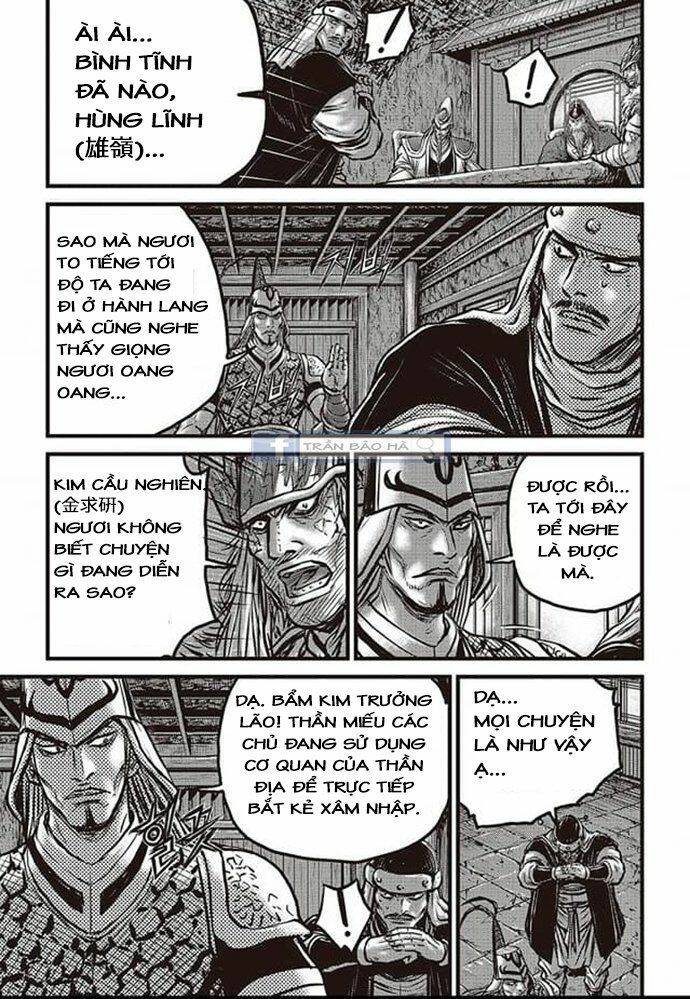 Hiệp Khách Giang Hồ Chap 578 - Next Chap 579