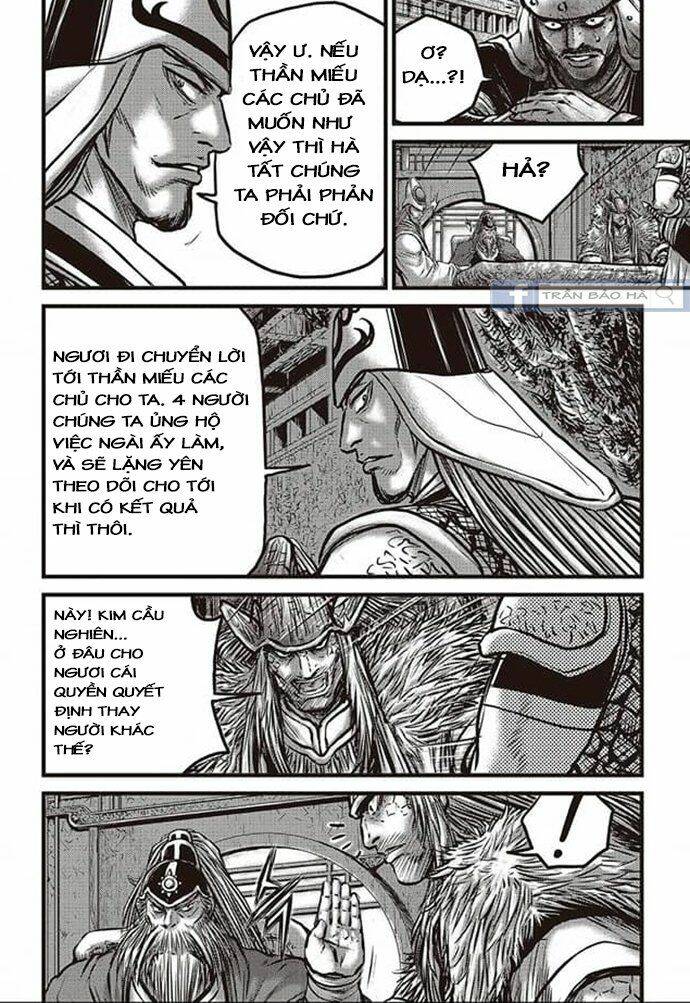 Hiệp Khách Giang Hồ Chap 578 - Next Chap 579