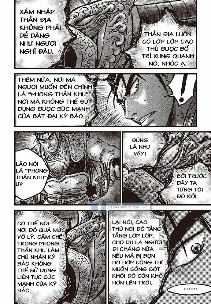 Hiệp Khách Giang Hồ Chap 578 - Next Chap 579