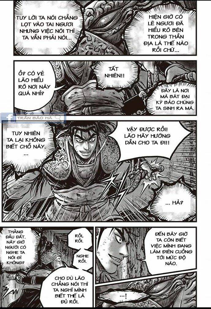 Hiệp Khách Giang Hồ Chap 578 - Next Chap 579