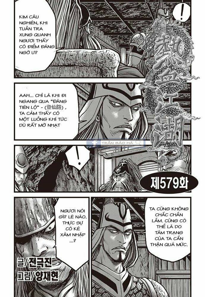 Hiệp Khách Giang Hồ Chap 579 - Next Chap 580