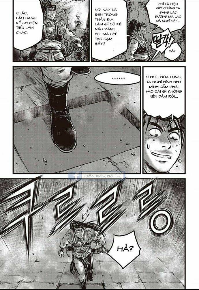 Hiệp Khách Giang Hồ Chap 579 - Next Chap 580